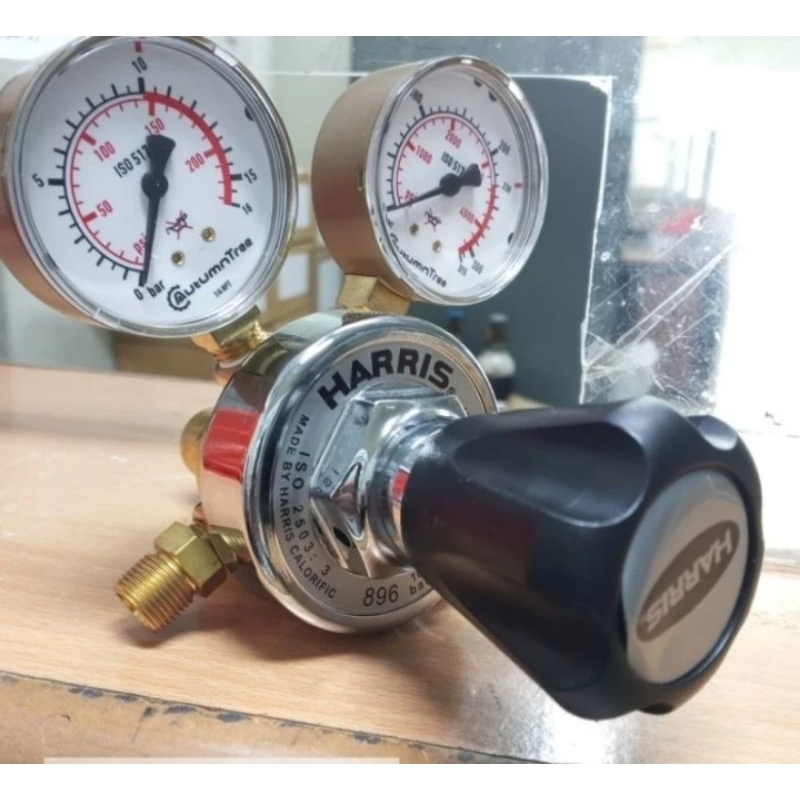 HARRIS USA Regulator argon 896 - 10 bar  Dijamin Original