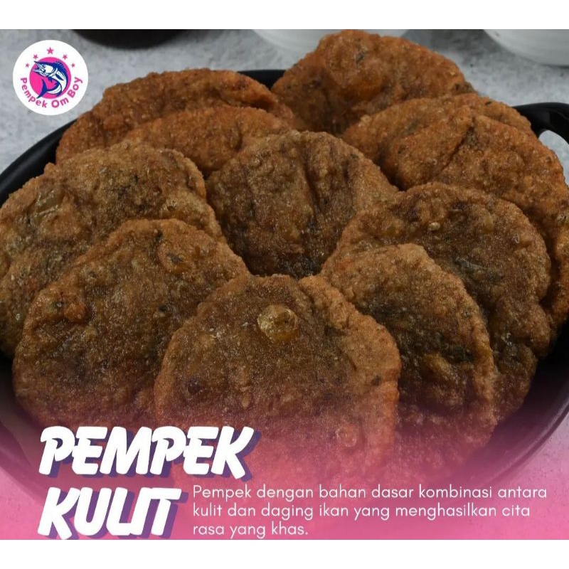 

pempek kulit isi 10