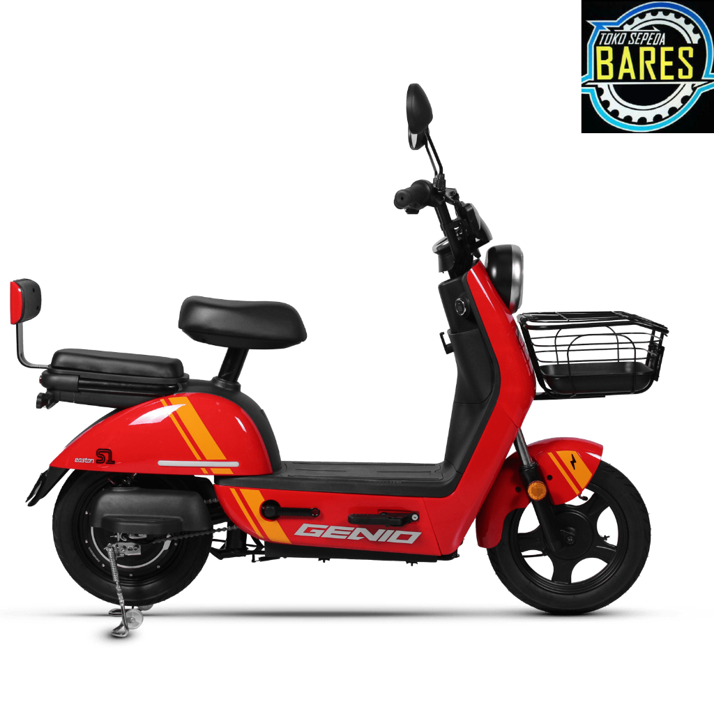 Sepeda Listrik Genio Easton S1 / SL1 / X2 12AH