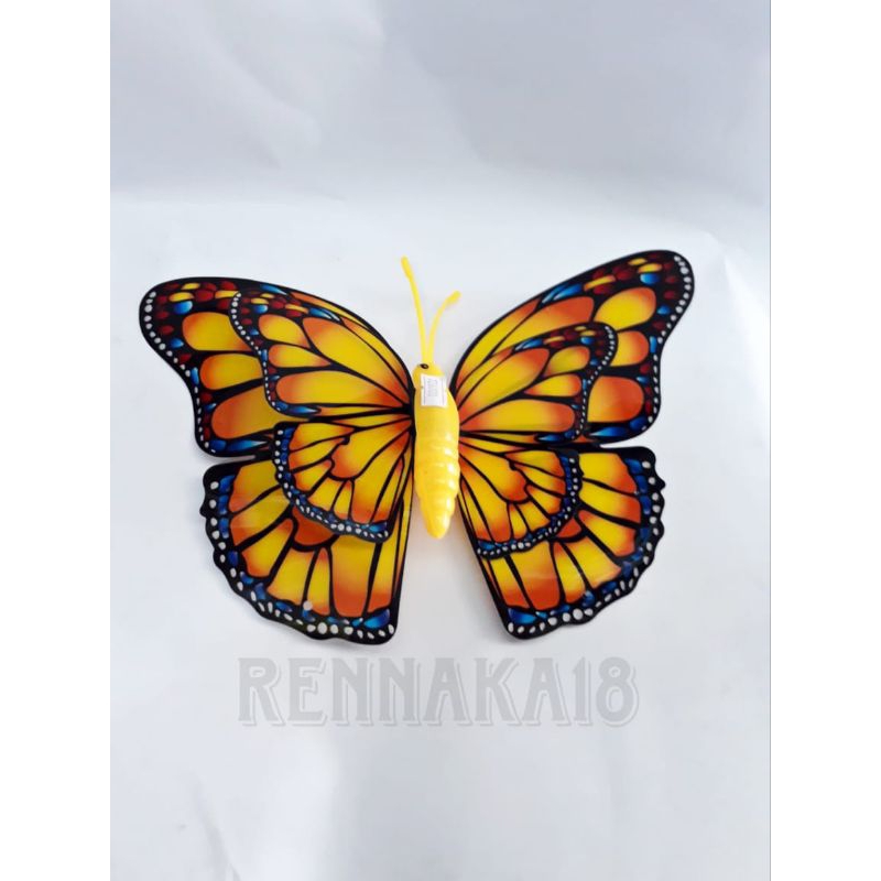 mainan kupu kupu led