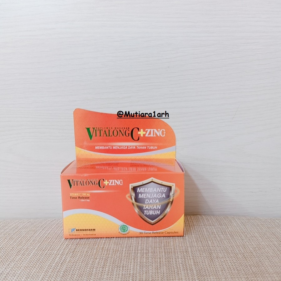 VITALONG C PLUS ZINC ISI 30