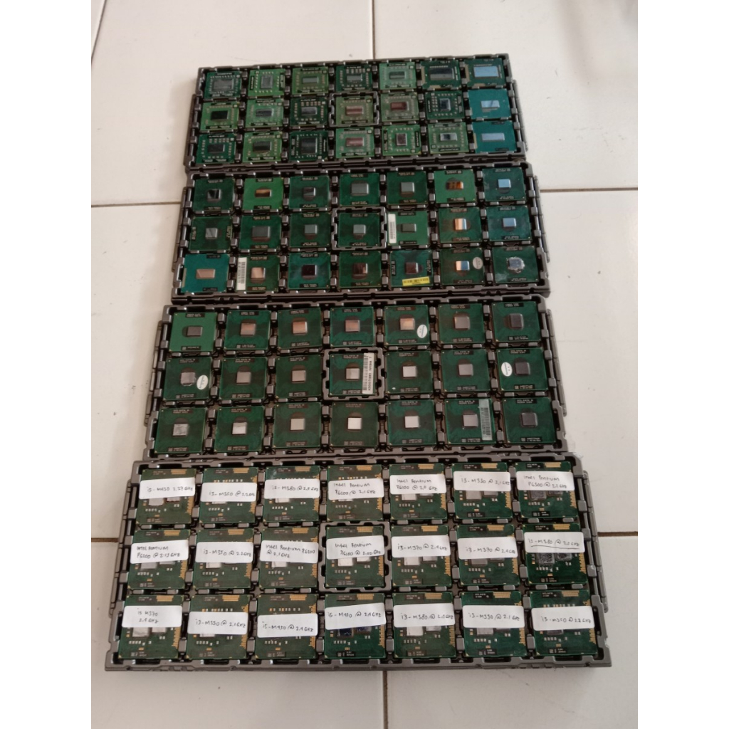 Processor Intel Core i5-430M i5-450M Series
