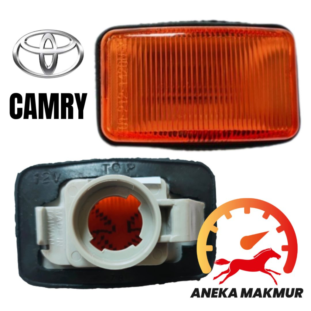 Side Lamp Toyota Camry 1999 2000 2001 Lampu Sen Fender Samping Toyota Camry 1999 2000 2001 Set Sepas