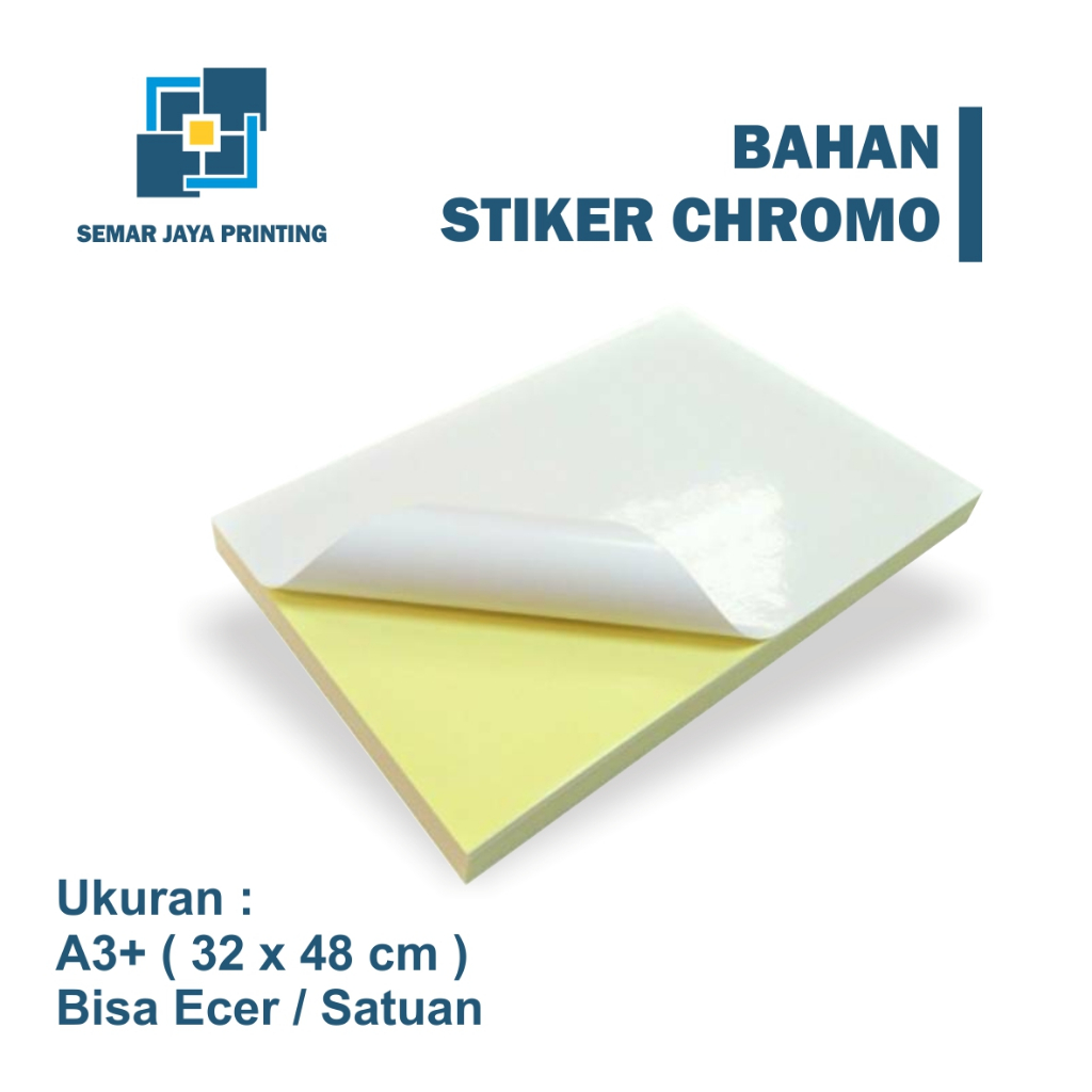 

BAHAN STICKER ECER / SATUAN | STICKER POLOS A3+