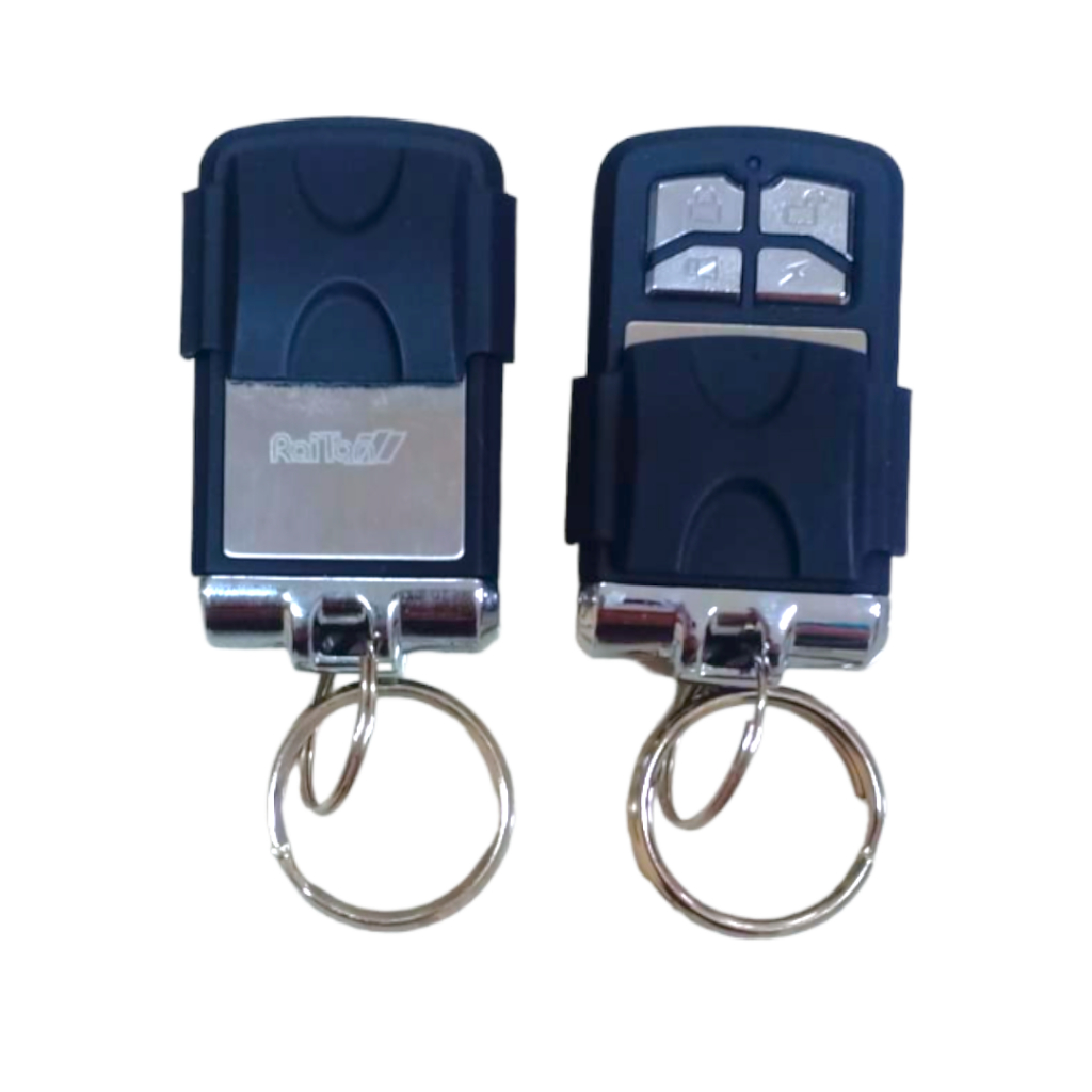 Raiton Alarm Mobil 1 Set Remot Non Sliding Anti Maling B-3 Universal