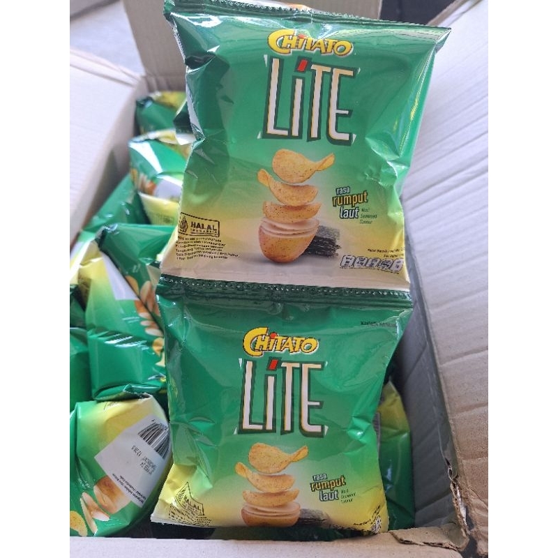 

Chitato Lite Rasa Rumput Laut ( 1rencng isi 10pcs)