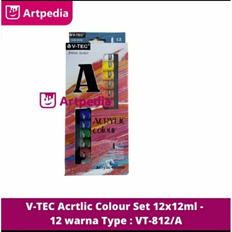 

ACRYLIC V-TEC VT 812A