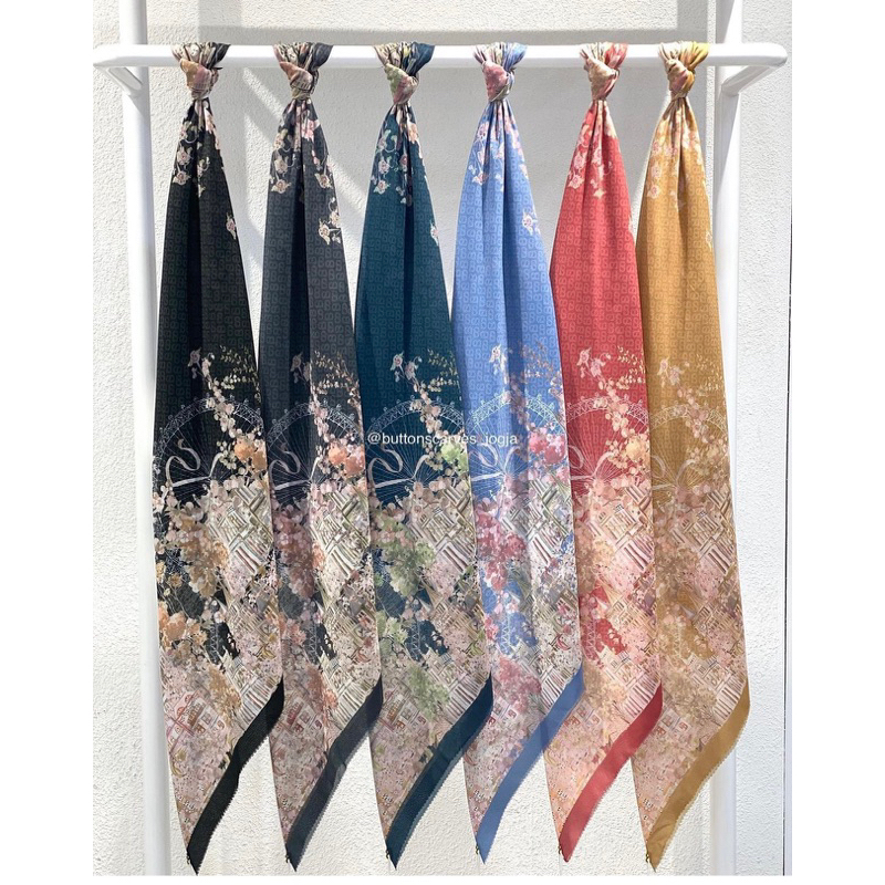 Buttonscarves British Series 2.0