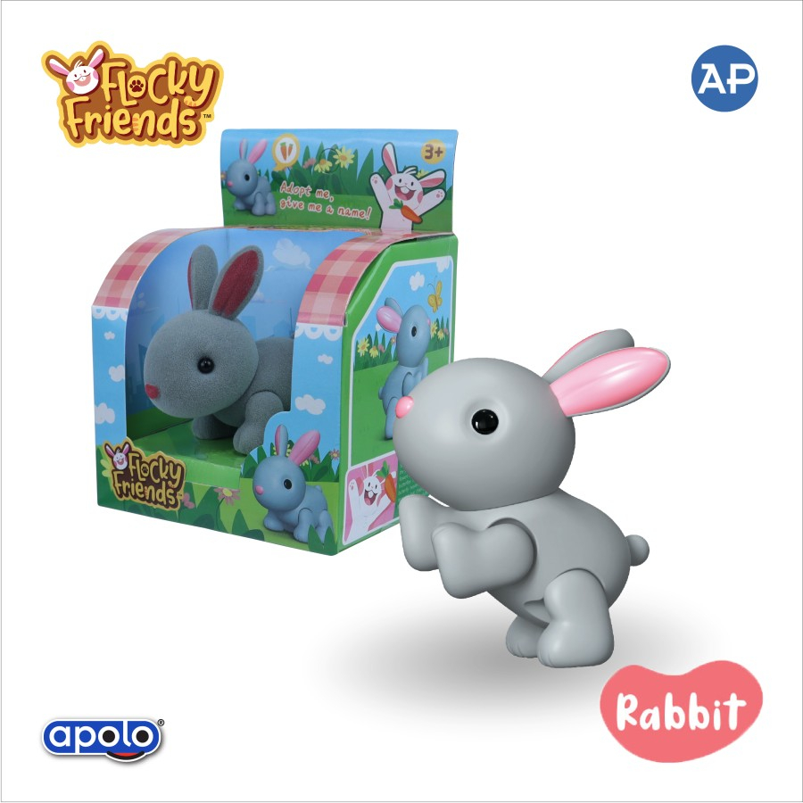 Apolo Flocky Friends - Kelinci