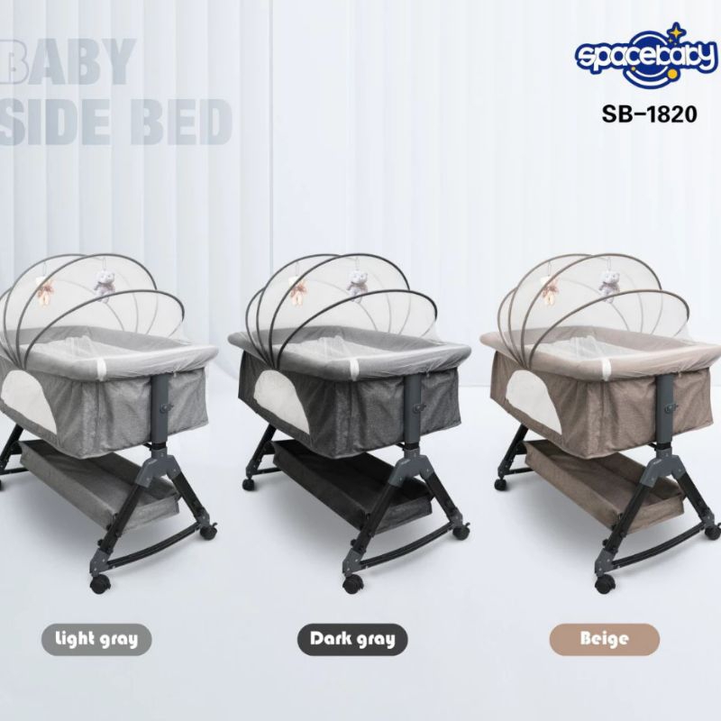SPACEBABY SB-1820 BABY SIDE BED Box Tidur Bayi