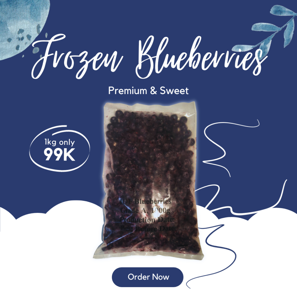 

Frozen Blueberry 1KG