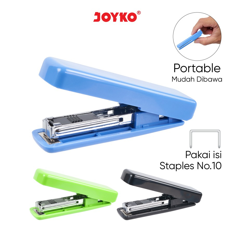 

MINI STAPLER JOYKO ST-16 | STAPLES | JEPRETAN | ISI STAPLES NO.10