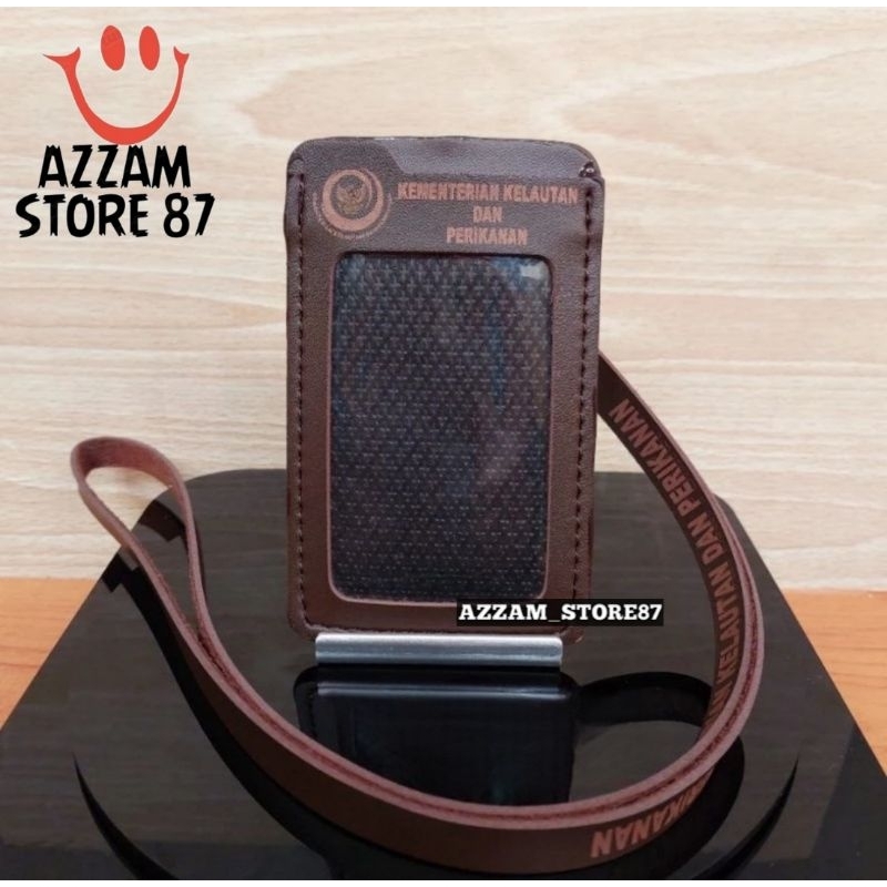 

ID Card Holder Tali Lanyard Name Tag Logo KEMENTERIAN KELAUTAN DAN PERIKANAN KKP