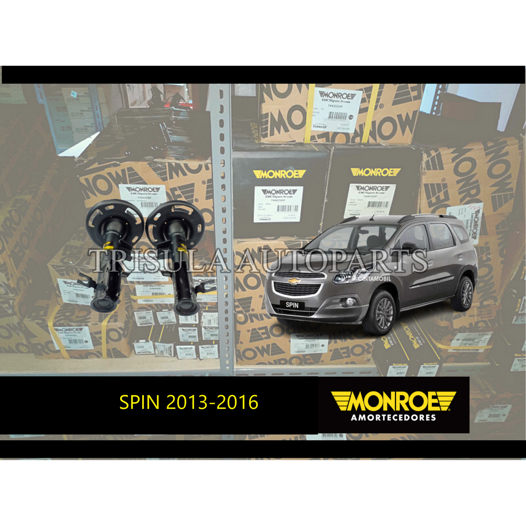 Shockbreaker Depan belakang MONROE CHEVROLET SPIN 2013-2016