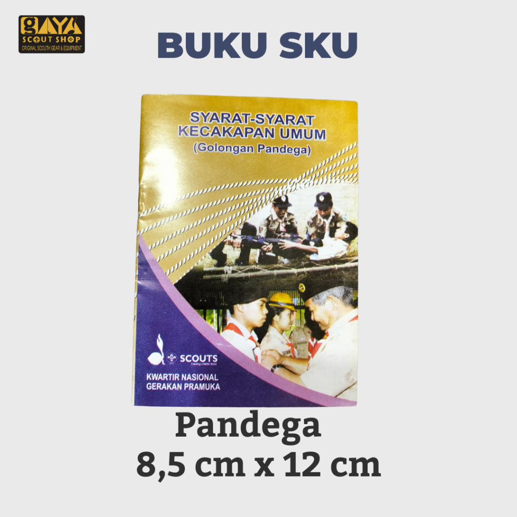 

Buku SKU Pramuka Pendega Termudah