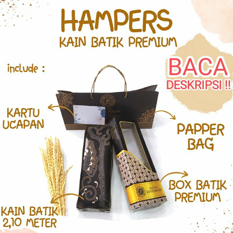 HAMPERS / KADO PERNIKAHAN / KADO WISUDA / BINGKISAN MUTASI / HAMPERS BATIK / HAMPERS MURAH / KADO UL