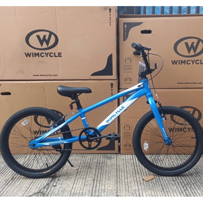 T. SEPEDA BMX 20Inch Wimcycle Firebird
