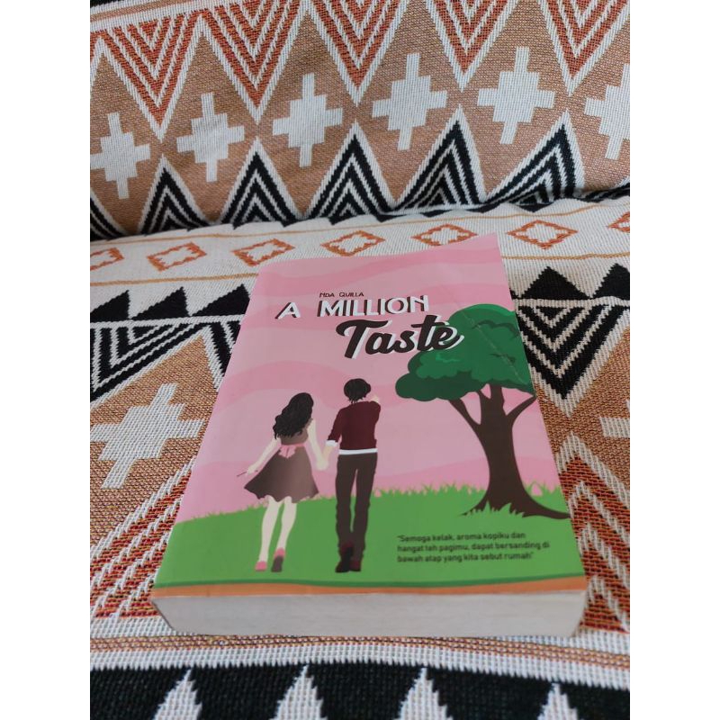 Novel A Million Taste By Nda Quilla