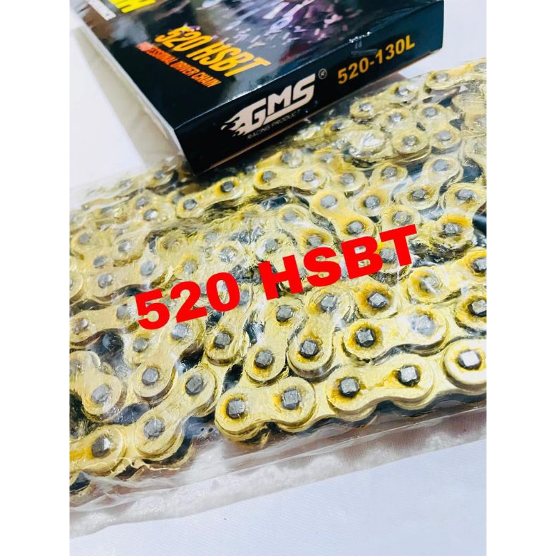 Rantai 520 HSBT 130L GMS Racing Produk