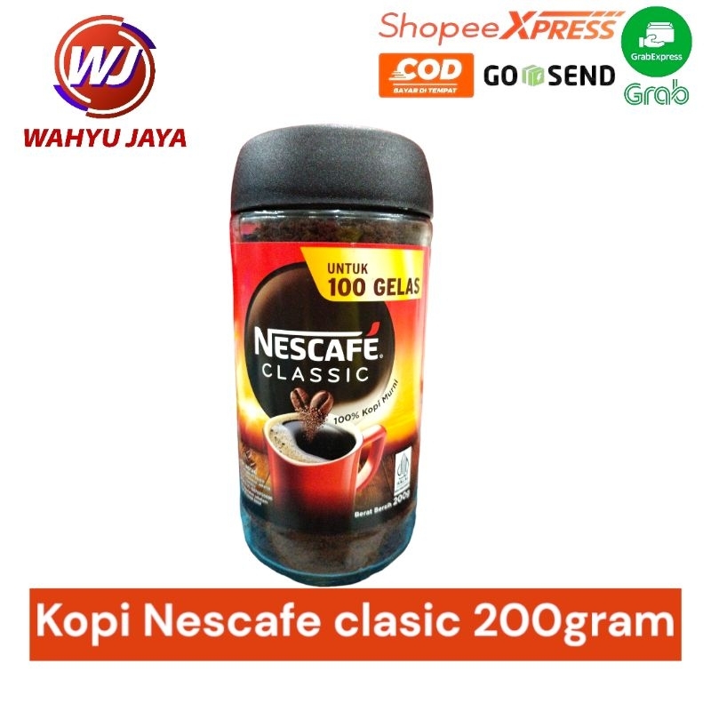 

kopi Nescafe clasic 200gram