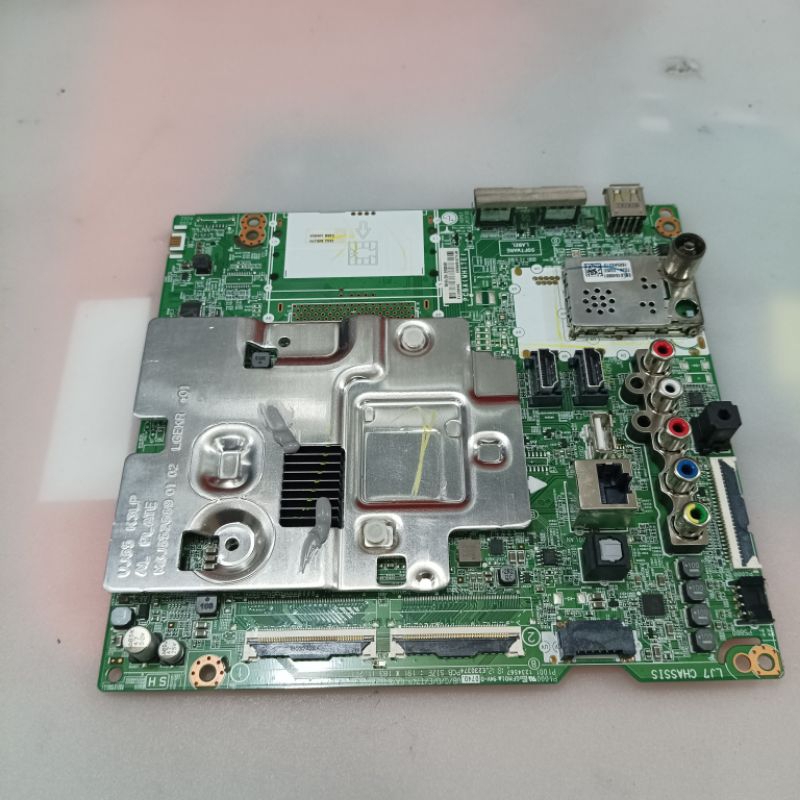 LG 49UJ652T SECOND - MB ORI TV LED LG SMART TV ANDROID TV - MAINBOARD - MOTHERBOARD - MENBOARD - MOB