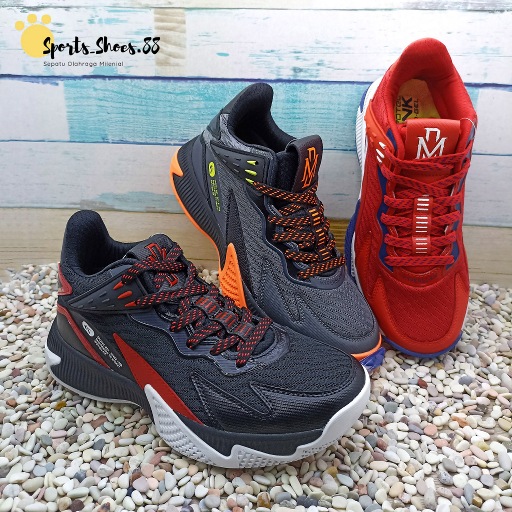 SPOTEC SEPATU BASKET HYPERSLAM