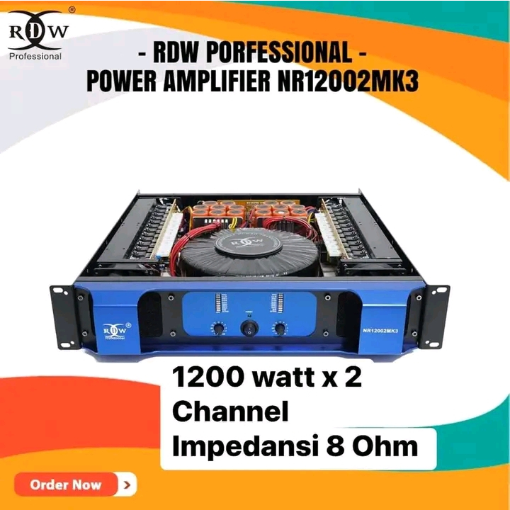 POWER RDW NR12002 MK3