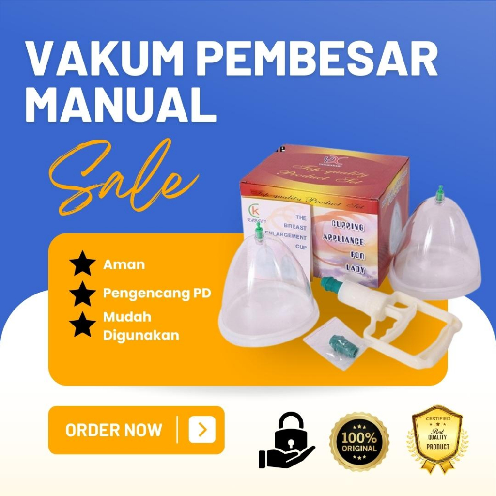 QV Vakum vaccum payudara manual aman ampuh hasil permanen mengencangkan payudara yg kendur bisa untu