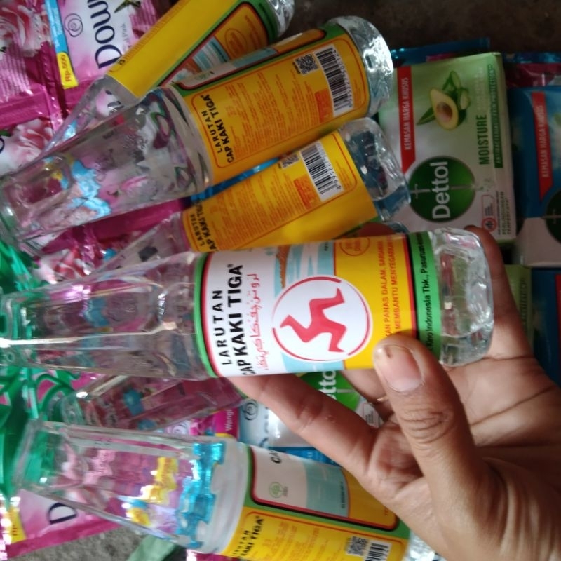 

larutan cap kaki tiga 200ml