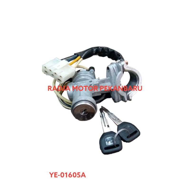 Kunci kontak ignition switch mobil honda accord 1986 1987 1988 1989 YE-01605A