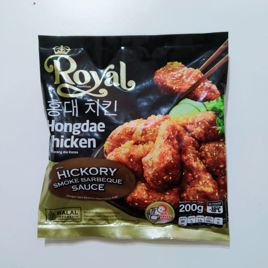 

BELFOODS hongdae chiken 200gr