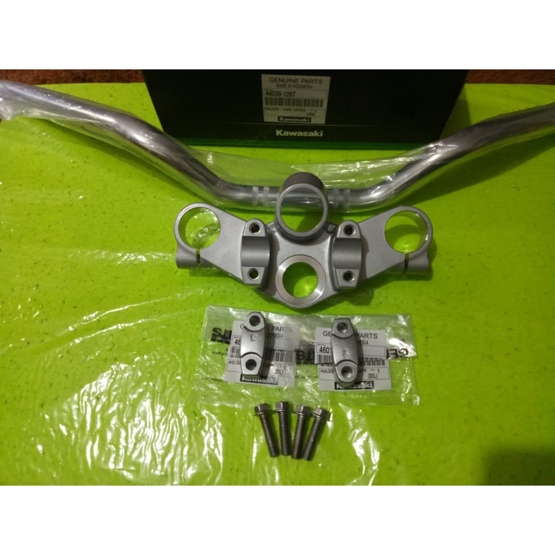 segitiga ninja ss set original reser dan stang originalnkawasaki