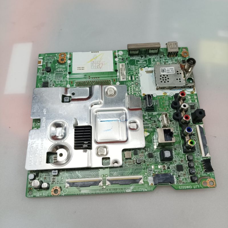 LG 55UJ632T SECOND - MB ORI TV LED LG SMART TV ANDROID TV - MAINBOARD - MOTHERBOARD - MENBOARD - MOB