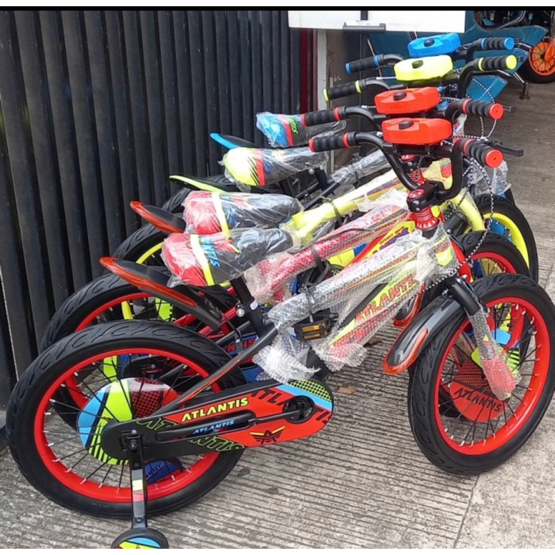 T. SEPEDA BMX ANAK 18Inch Atlantis 50L