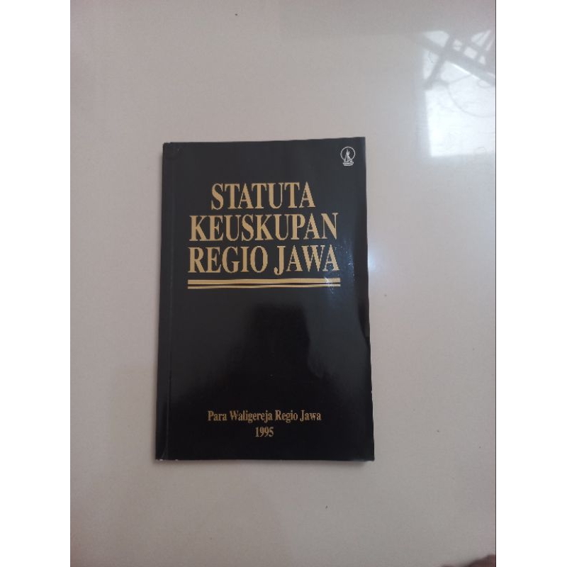 statuta keuskupan regio Jawa