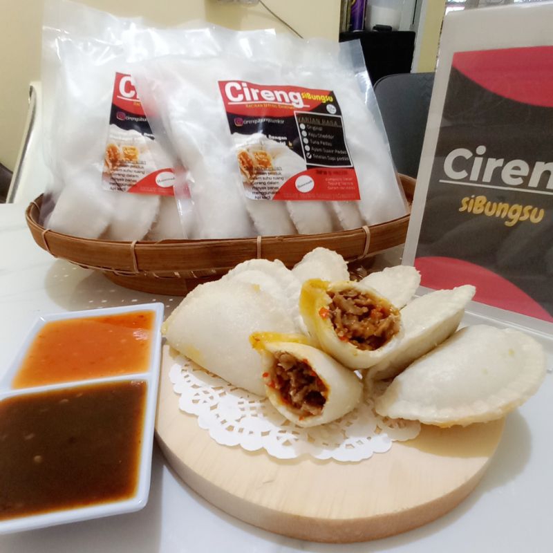 

Cireng isi Tetelan sapi pedas 10pcs (Frozen, mentah)