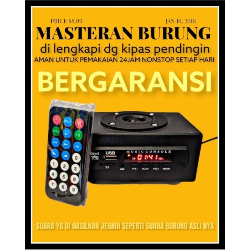 MASTERAN BURUNG MP3