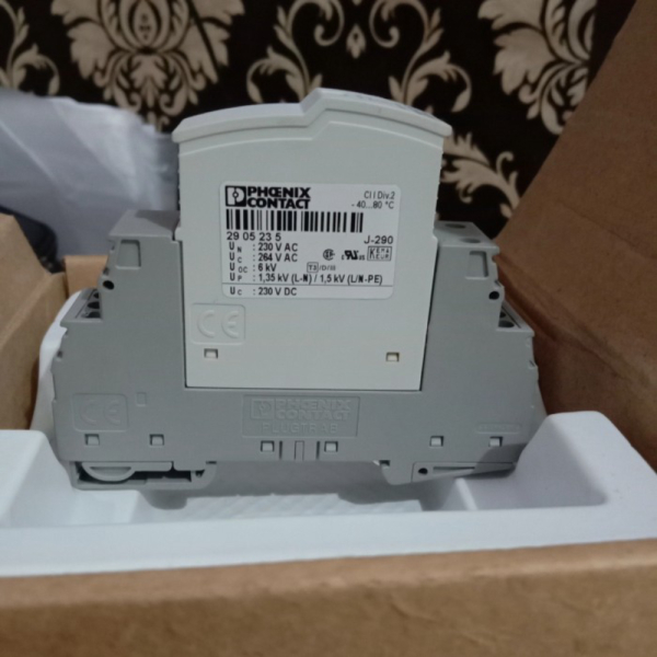 Surge Arrester Protection Phoenix Contact PLT-SEC-T3-230-P Limited