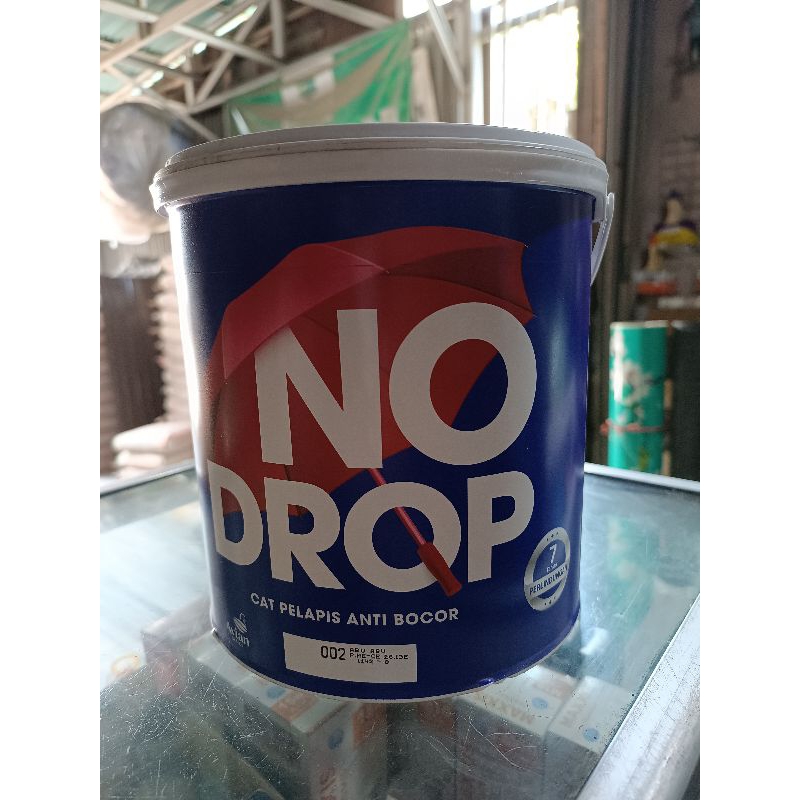 CAT NO DROP 4 KG CAT PELAPIS ANTI BOCOR