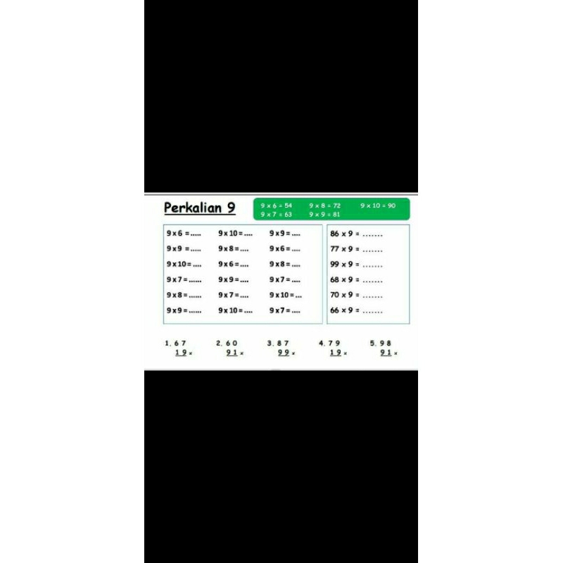 

belajar perkalian mudah