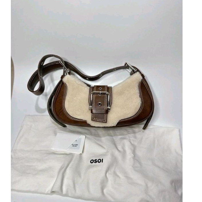OSOI Hobo Brockle Bag Combi Original Preloved