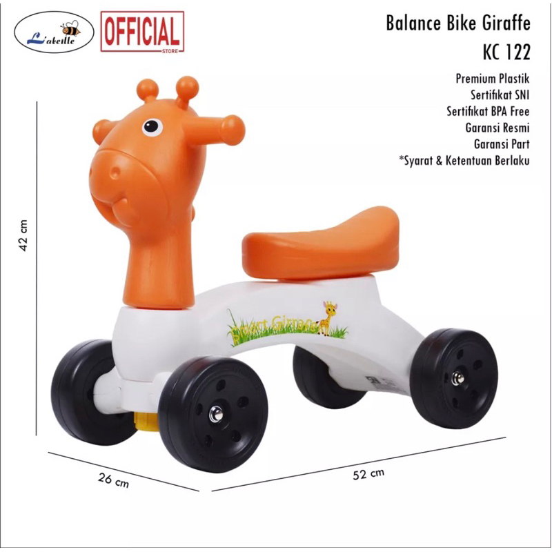 Balance Bike Labeille - LABEILLE