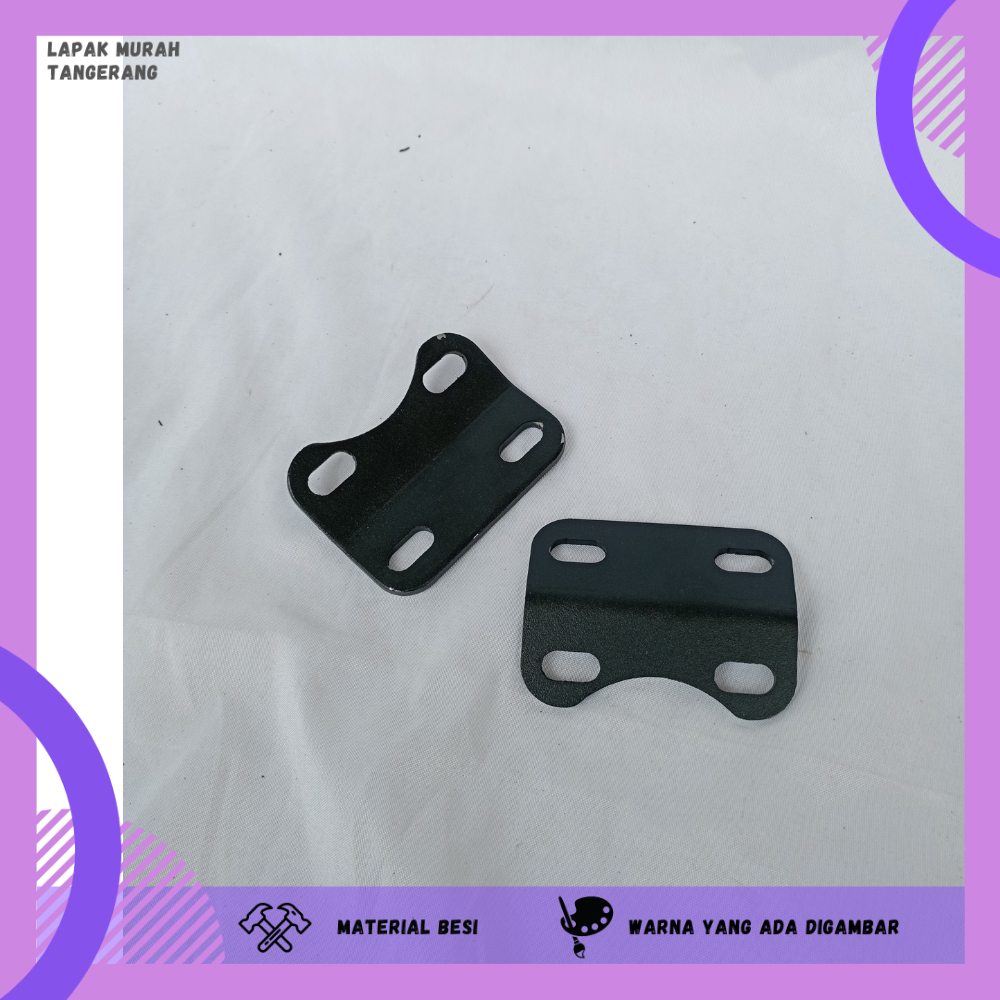 BREKET SPION ZX10R DI MOTOR R15 GSX NINJA BRACKET DUDUKAN LAMPU CBR150R K45