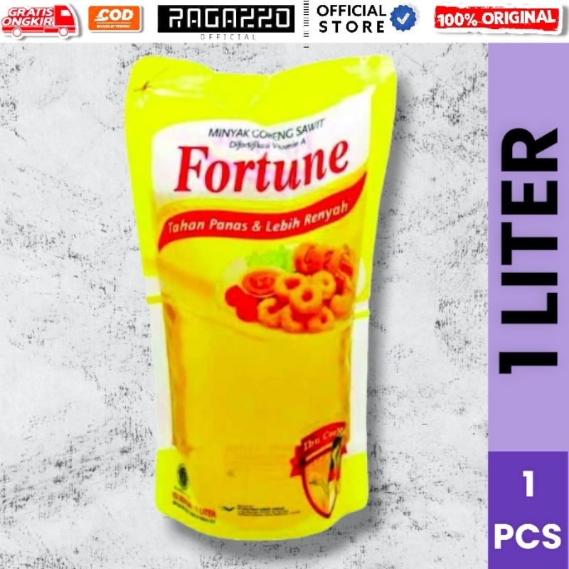 

Minyak Fortune 1L Promo Minyak Live Termurah Jatim