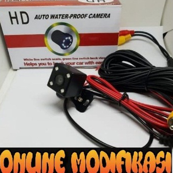 Kamera Mundur Infrared Universal Kamera Mundur Mobil Infra red