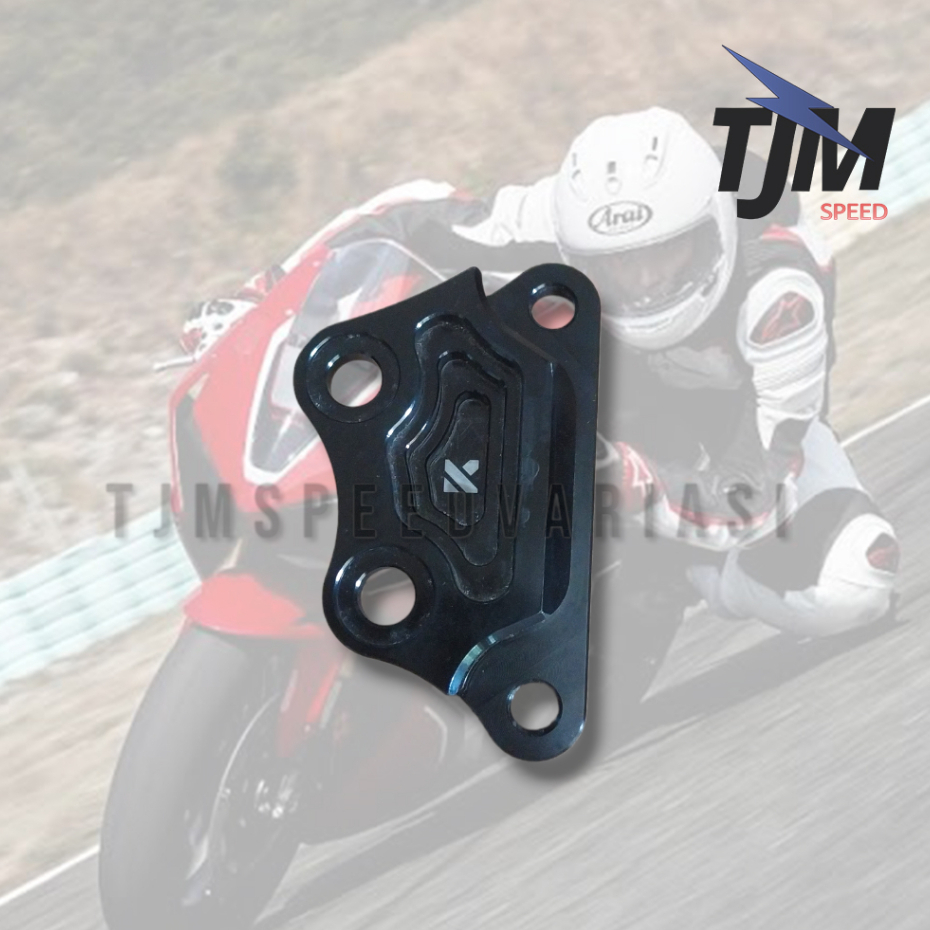 Breket Kaliper Depan 4P Axial KTC XMAX 300MM for Brembo KTC RCB