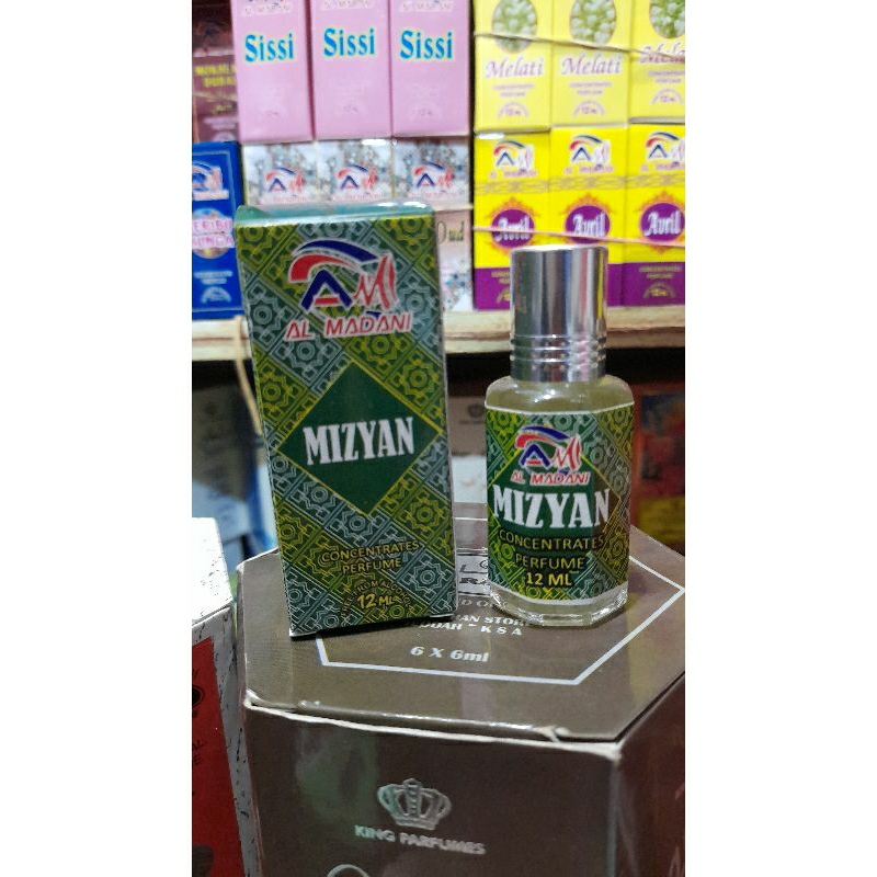 ORIGINAL MIZYAN PREMIUM QUALITY PARFUM AL MADANI