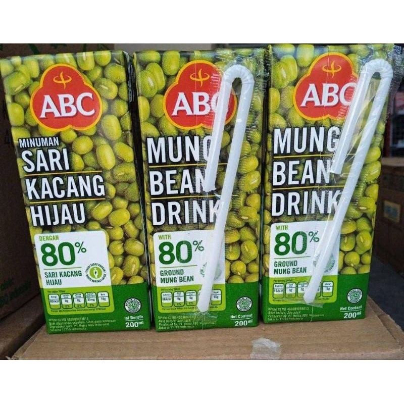 

abc sari kacang hijau 200ml