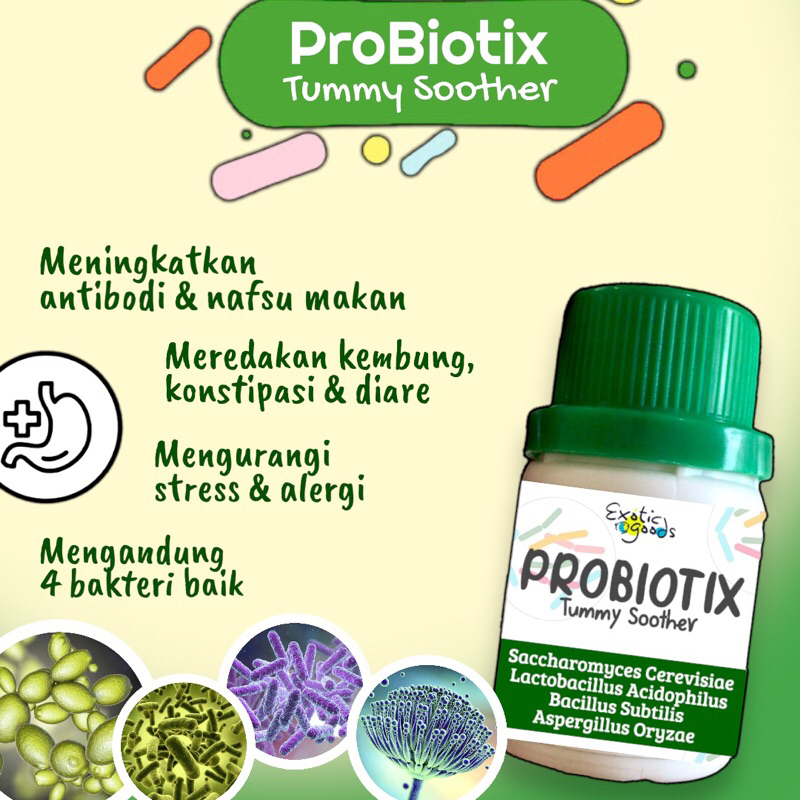 PROBIOTIX PROBIOTIK TUMMY SOOTHER 45g PROBIOTIK ANJING PROBIOTIK KUCING PROBIOTIK HEWAN