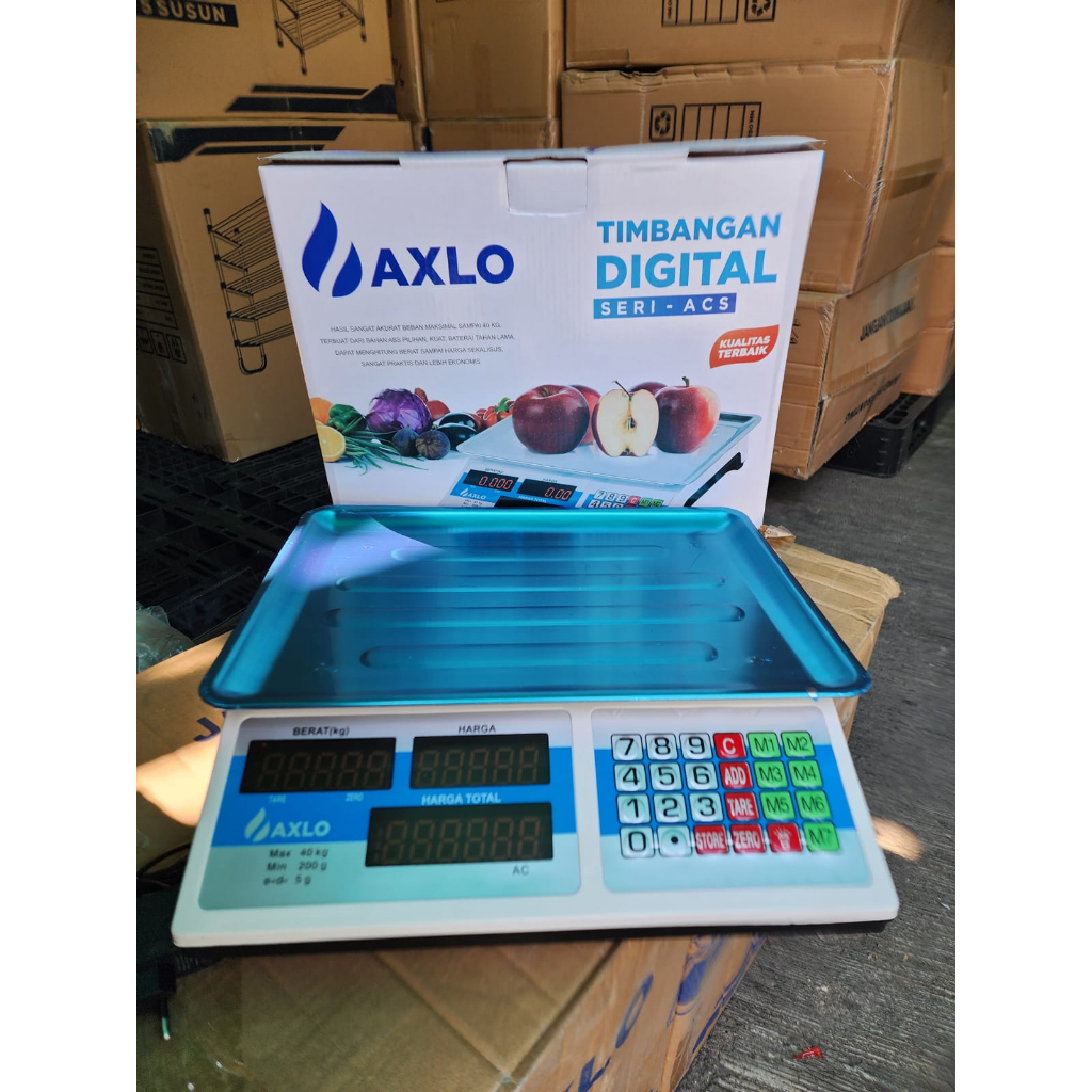 Timbangan Buah Digital Manual 10kg, 15kg, 20kg, 40Kg Timbangan jarum Timbangan Laundry bukan Camry